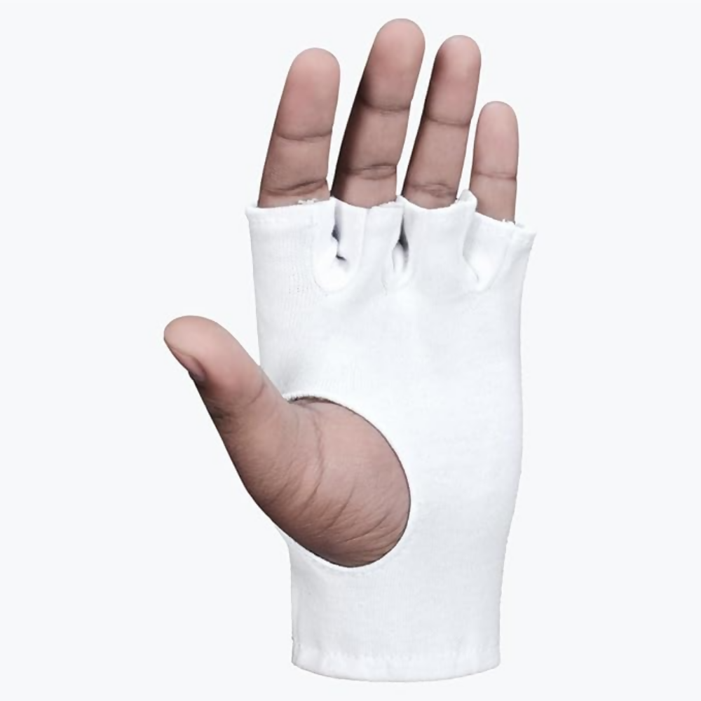 DSC Attitude Fingerless Cricket Inner Gloves Youth - Dista