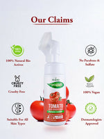 Thumbnail for VI-JOHN Prakritik Tomato Skin Brightening geling For Detans,100% Natural Bio Actives Face Wash