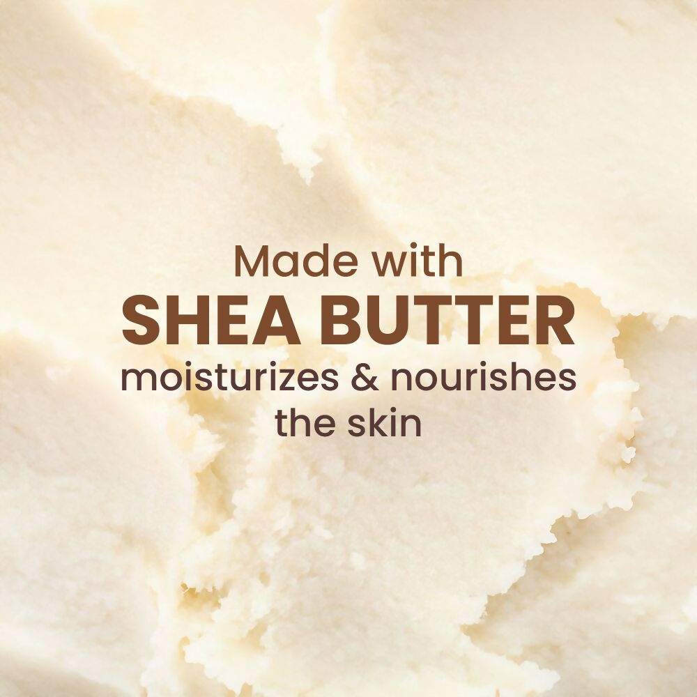 Buy Wild Oak Vitamin C Shea Butter Sugar Scrub with AHA, Vegan Collagen