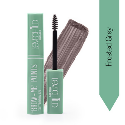 LoveChild By Masaba Gupta Brow - Me Points Tinted Brow Gel - Frosted Grey - Distacart