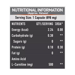 Thumbnail for MuscleBlaze L-Carnitine L-Tartrate Capsules