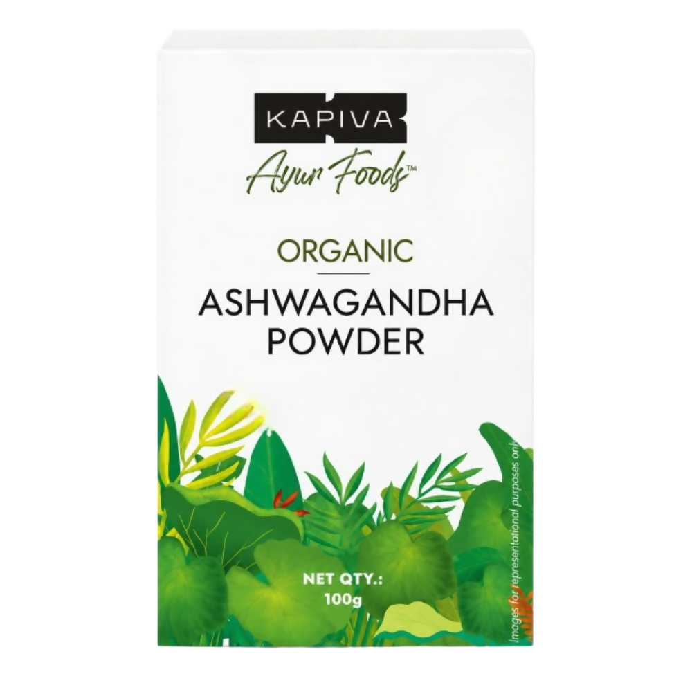 Kapiva Ayurveda Organic Ashwagandha Powder