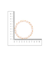 Thumbnail for Ruby Raang White Traditional Bangle