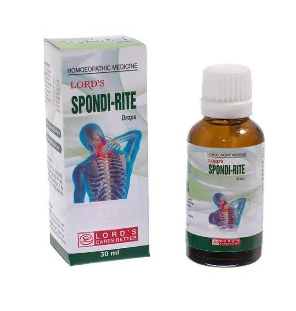 Lord's Homeopathy Spondi-Rite Drops - Distacart