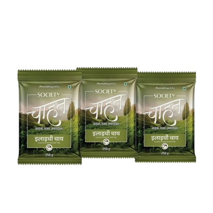 Society Chahat Elaichi Flavour Leaf Tea - Distacart