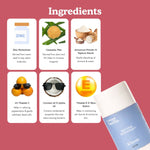 Thumbnail for Bitamin Natural Deodorant Cotton Vanilla Teens, Cotton Vanilla Roll On Mom & Daughter Pack