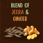 Thumbnail for Satvi Wellness Jeera Ginger Herbal Infusion Mix In Indvidual Packets | Herbal Tea Sachet - Dista