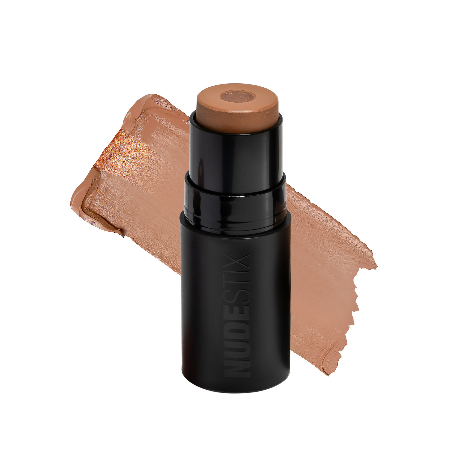 Nudestix Nudies Matte + Glow Core All Over Face Blush - Tan Glow - Distacart