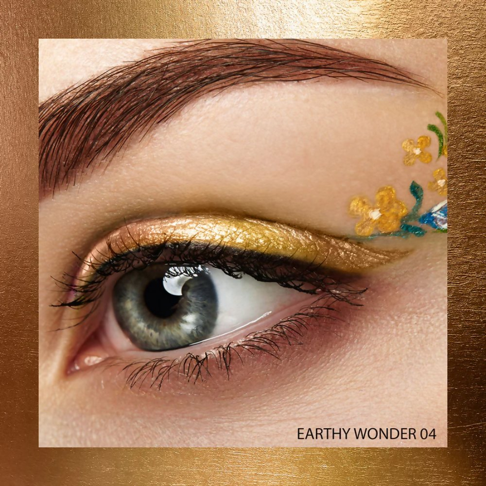 Faces Canada Magneteyes Pro Holographic Eyeliner - Earthy Wonder 04 - Distacart