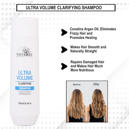 Velvetree Ultra Volume Clarifying Shampoo - Distacart