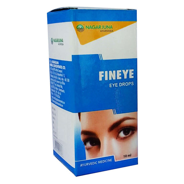 Nagarjuna Ayurveda Fineye Drops - Distacart