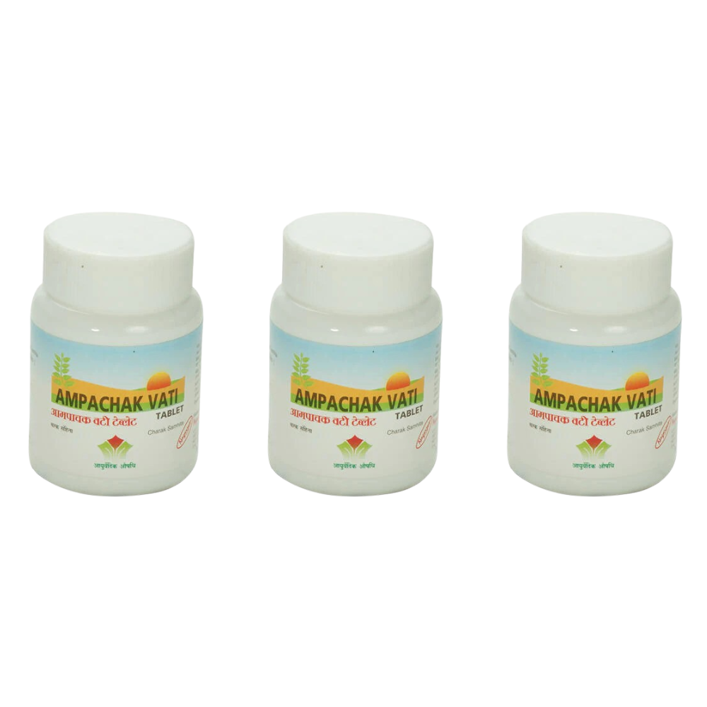 Nagarjun Pharma Ampachak Vati Tablets - Distacart