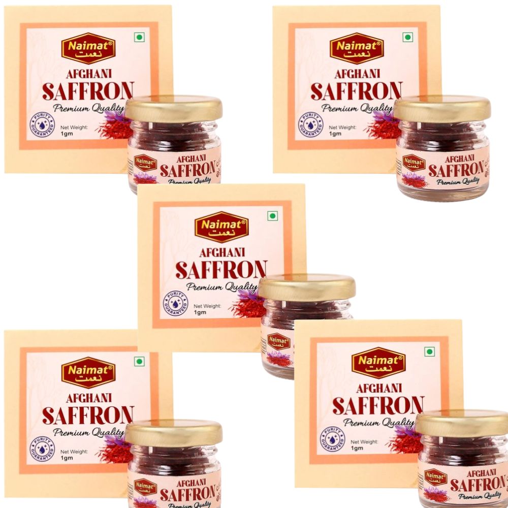 Naimat Afghani Saffron Premium Quality