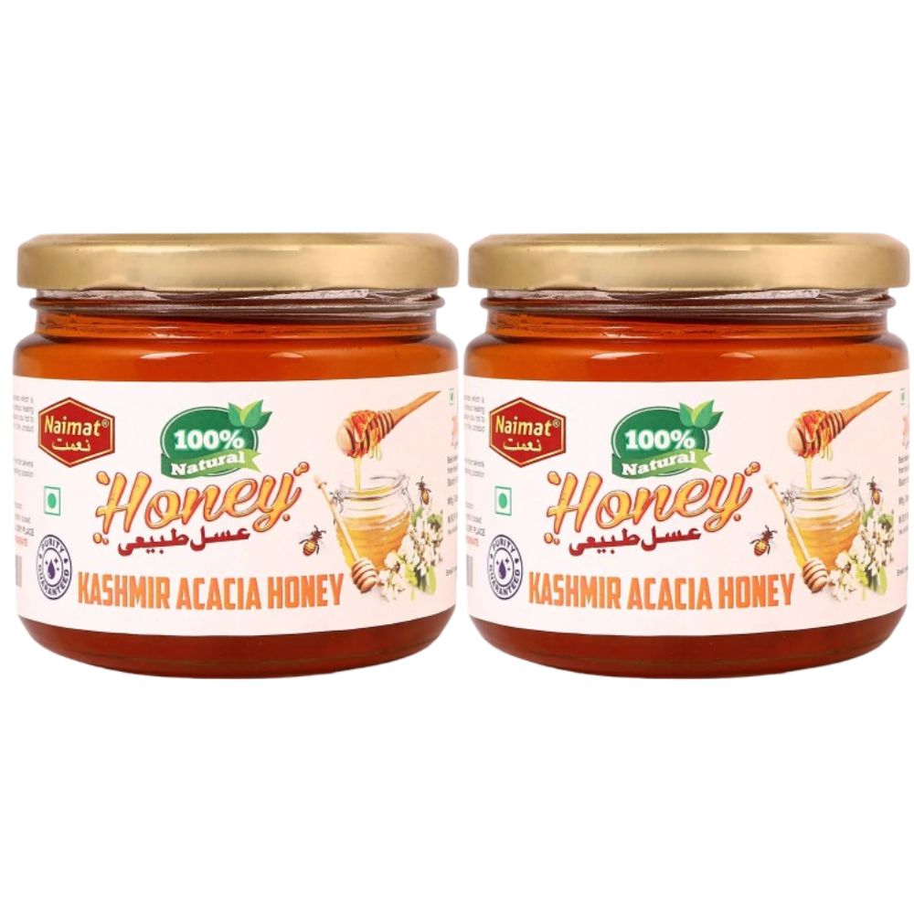 Naimat Kashmir Acacia Honey - Distacart