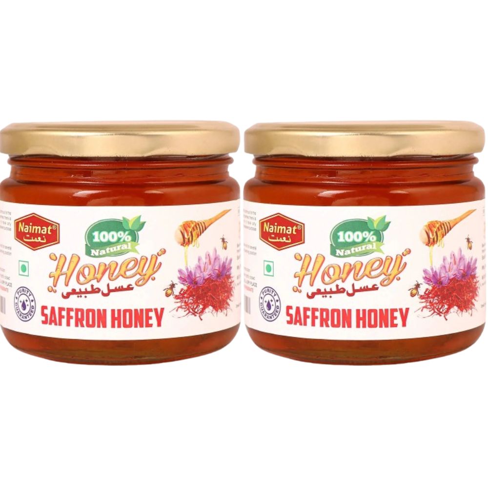 Naimat Saffron Honey
