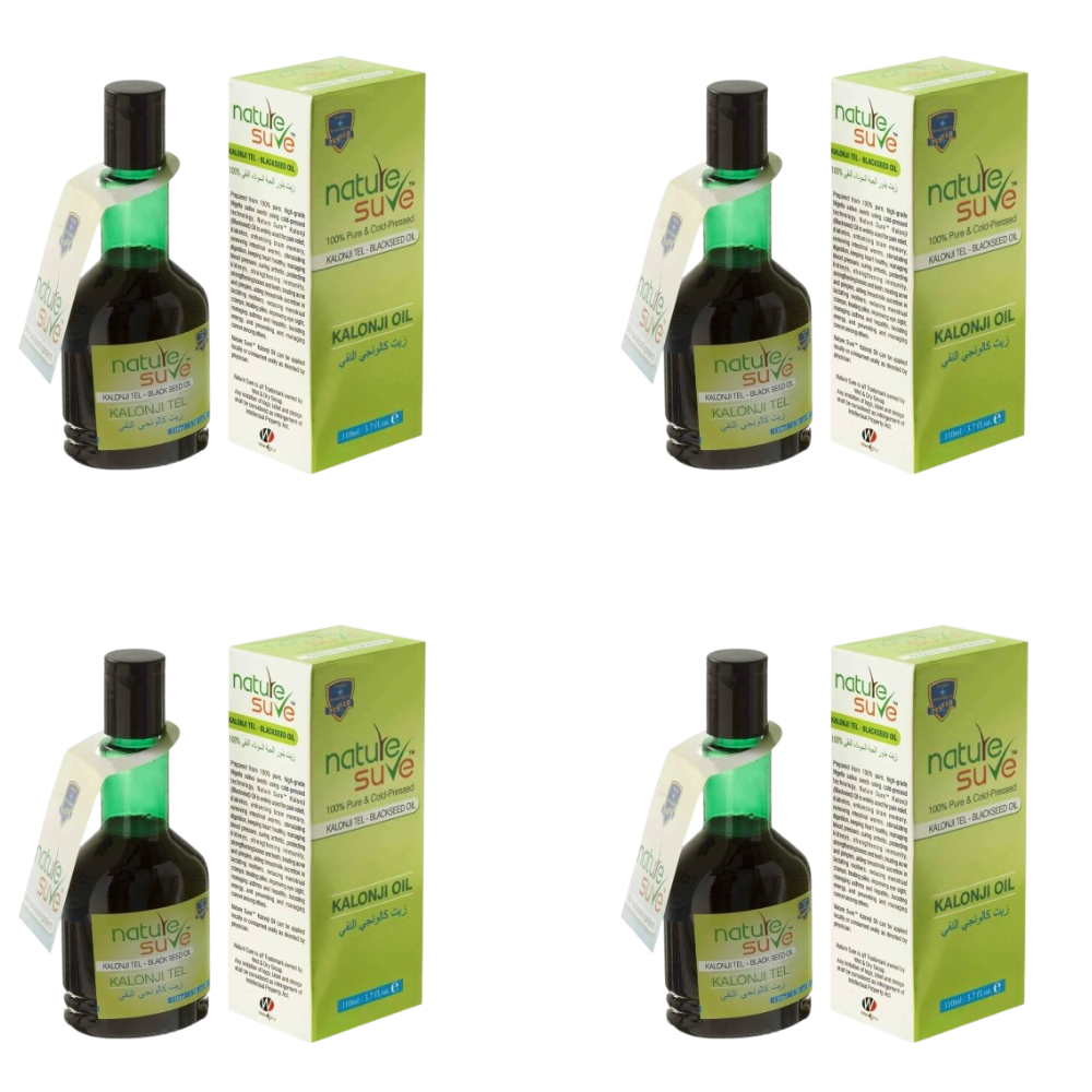 Nature Sure 100% Pure & Cold-Pressed Kalonji Tel - Black Seed Oil