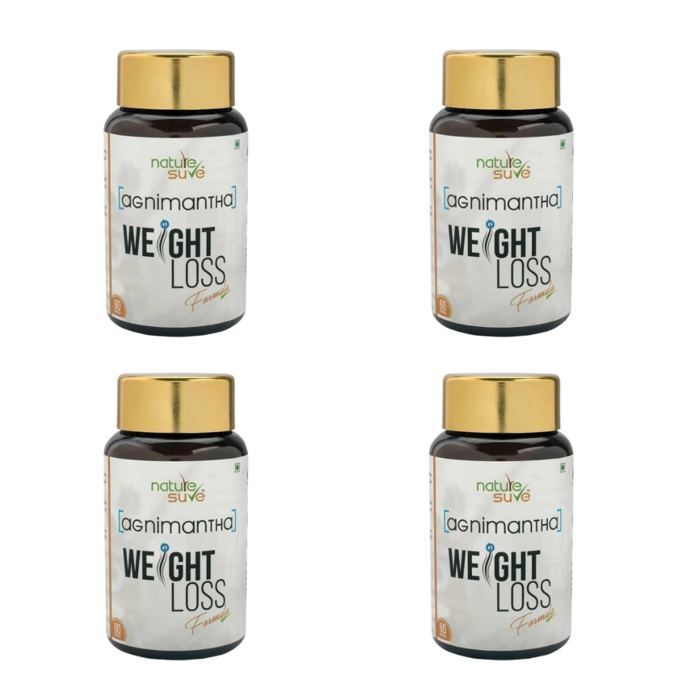 Nature Sure Agnimantha Weight Loss Capsules