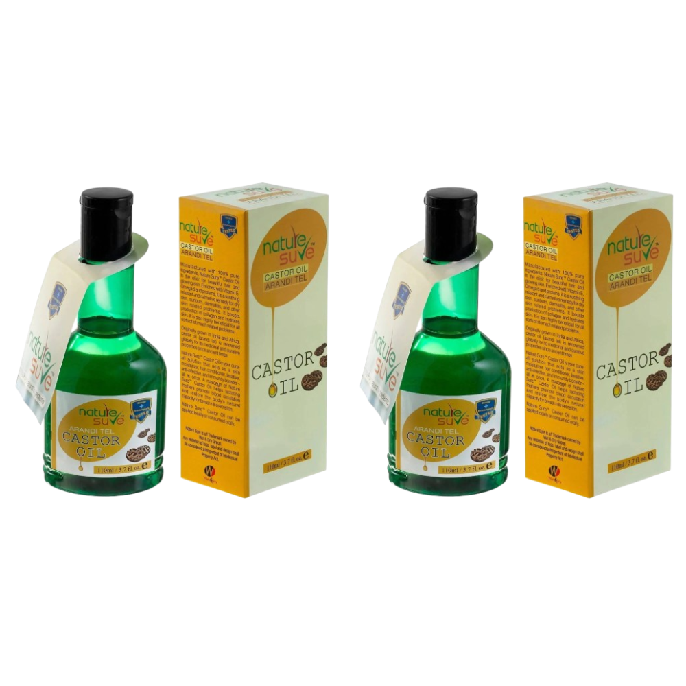 Nature Sure Castor Oil - Distacart