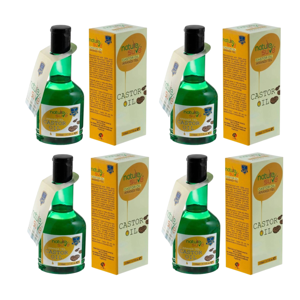 Nature Sure Castor Oil - Distacart