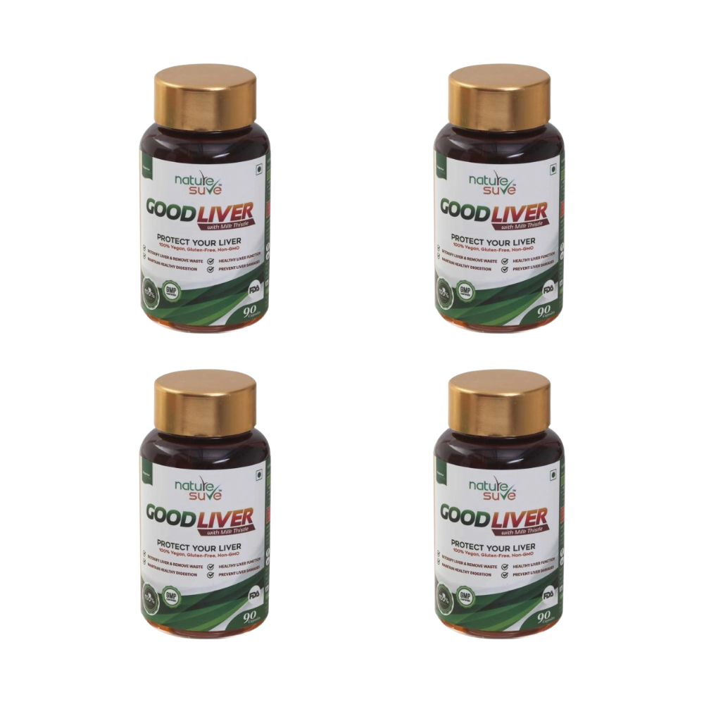 Nature Sure Good Liver Capsules - Distacart
