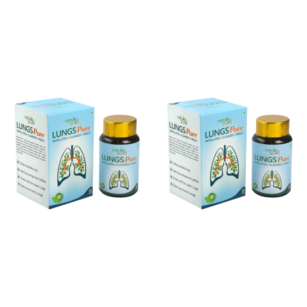 Nature Sure Lungs Pure Capsules - Distacart