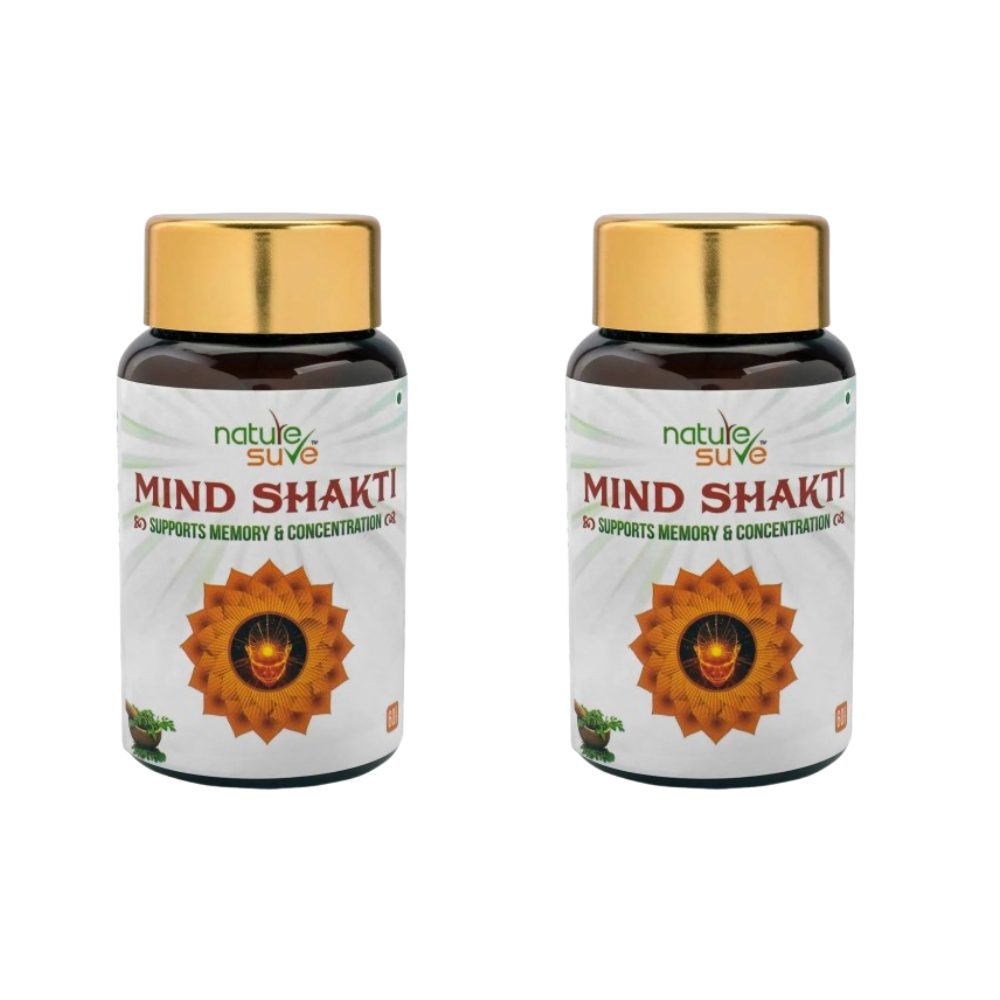 Nature Sure Mind Shakti Tablets