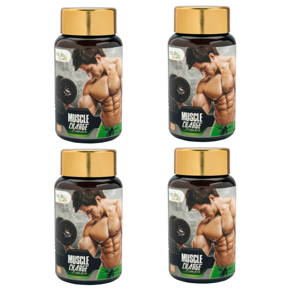 Nature Sure Muscle Charge Tablets - Distacart