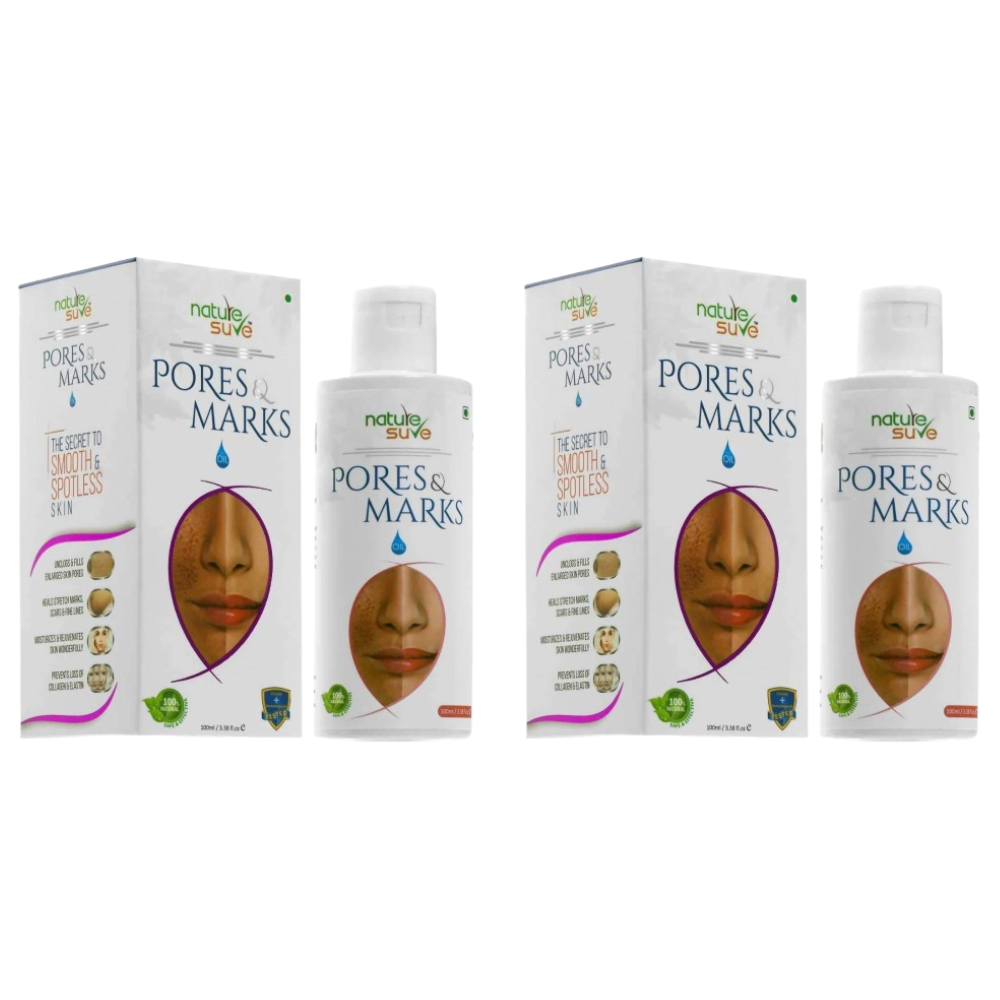 Nature Sure Pores & Marks Oil - Distacart