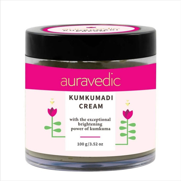 Auravedic Kumkumadi Face Cream - Distacart