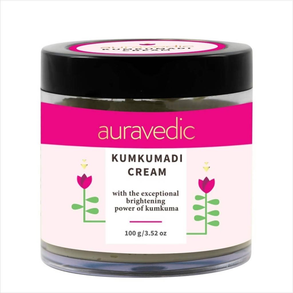 Auravedic Kumkumadi Face Cream - Distacart