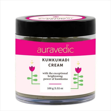 Auravedic Kumkumadi Face Cream - Distacart