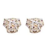 Thumbnail for Cuddle Care Wildflower New Born Baby Diapers (Pack of 2)