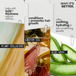 Thumbnail for Ruby's Organics Tinted Eyebrow Gel - Ash