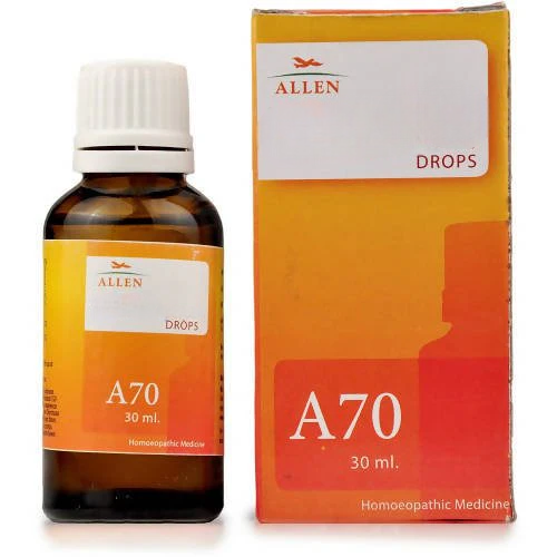 Allen Homeopathy A70 Drops - Distacart
