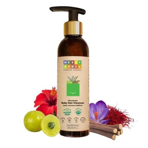 Herby Angel Ultra Gentle Baby Hair Cleanser - Dista