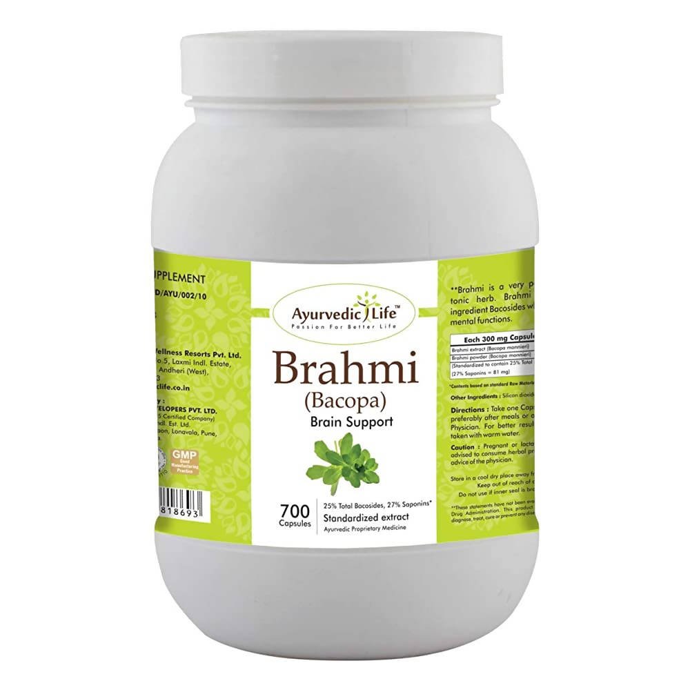 Ayurvedic Life Brahmi Capsules
