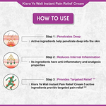 Thumbnail for Kisra Ye Wali Instant Pain Relief Cream - Distacart