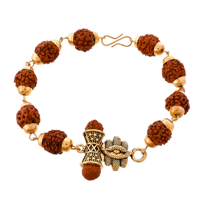 trueBrowns X Voylla Ethnic Rudraksha Beads Rakhi - Distacart