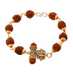 Thumbnail for trueBrowns X Voylla Ethnic Rudraksha Beads Rakhi