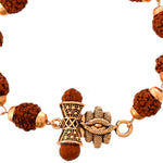 Thumbnail for trueBrowns X Voylla Ethnic Rudraksha Beads Rakhi