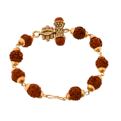 trueBrowns X Voylla Ethnic Rudraksha Beads Rakhi - Distacart
