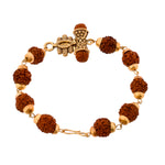 Thumbnail for trueBrowns X Voylla Ethnic Rudraksha Beads Rakhi