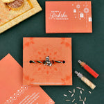 Thumbnail for trueBrowns X Voylla Colorful Lord Krishna Motif Rakhi