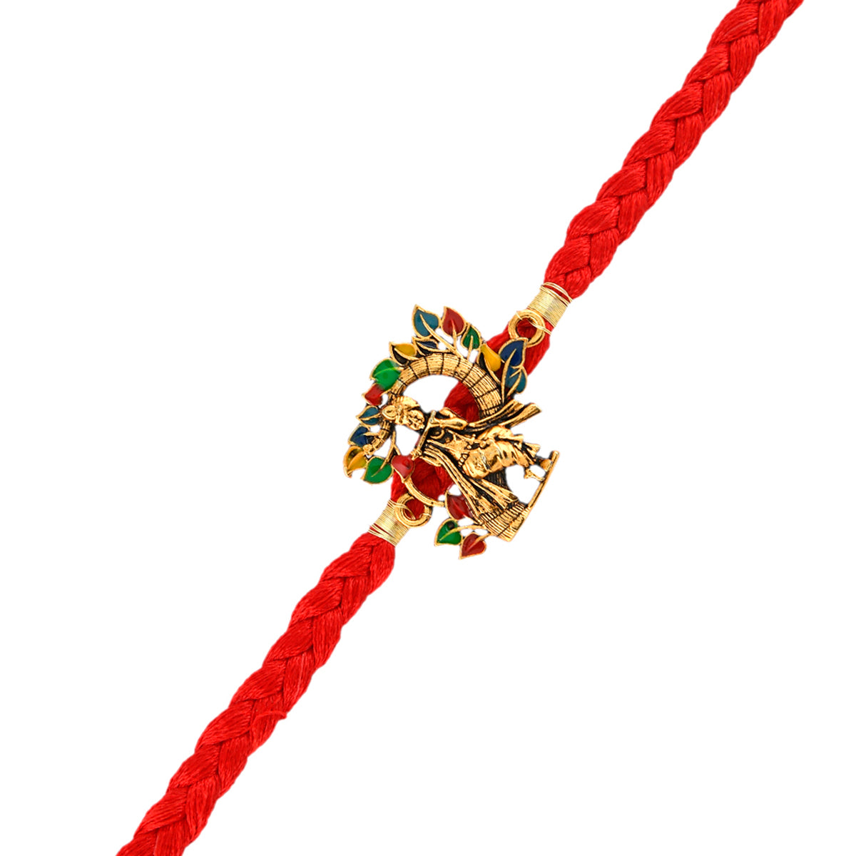trueBrowns X Voylla Colorful Radha Krishna Thread Rakhi