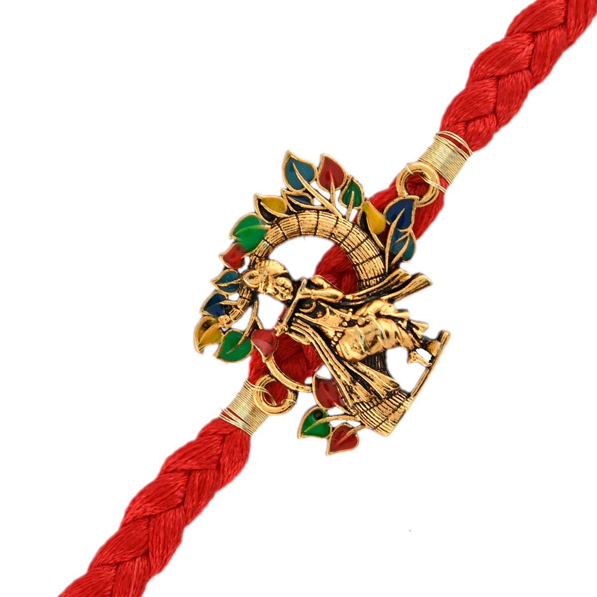 trueBrowns X Voylla Colorful Radha Krishna Thread Rakhi
