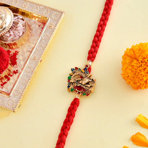 trueBrowns X Voylla Colorful Radha Krishna Thread Rakhi
