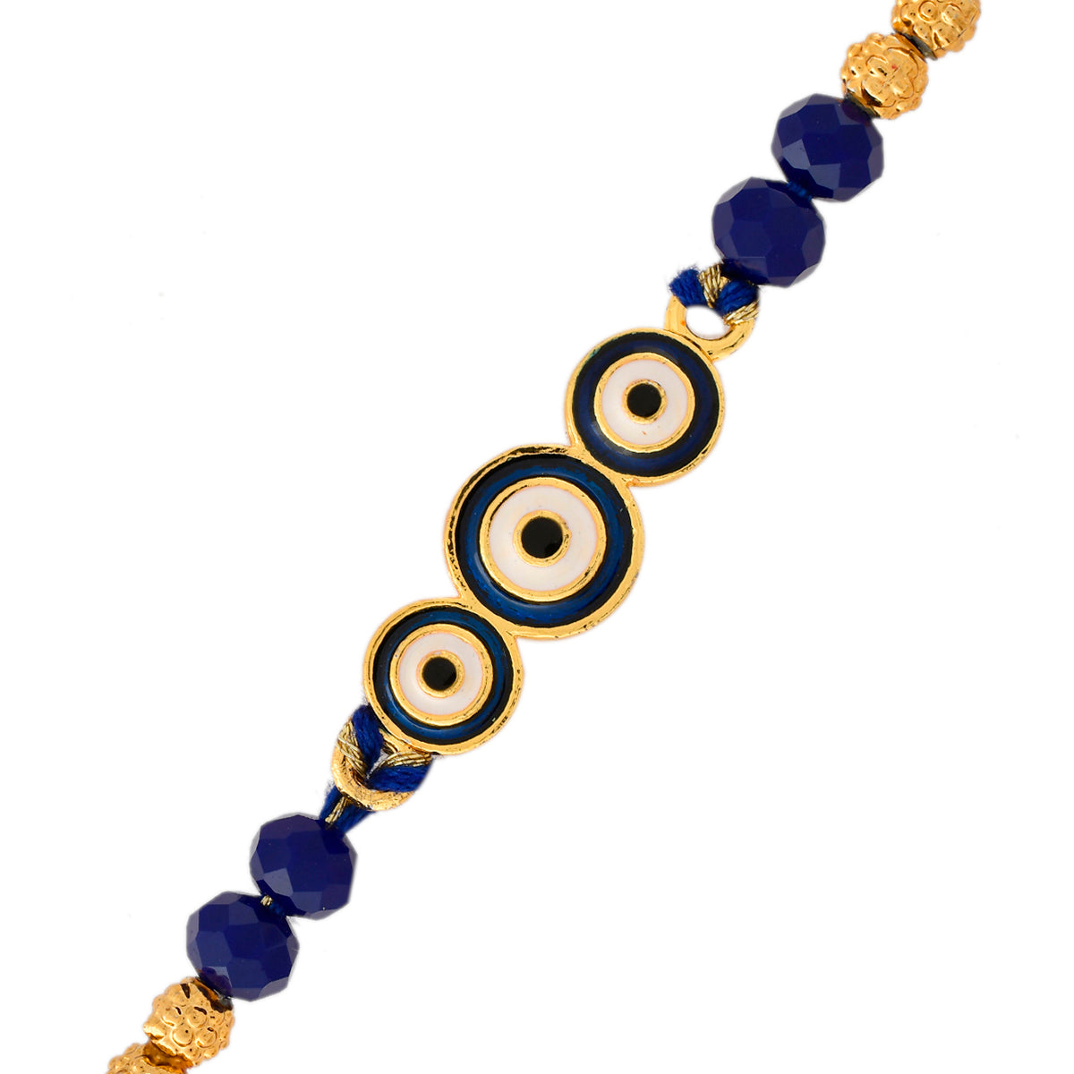 trueBrowns X Voylla Evil Eye Bracelet Style Bhaiya-Bhabhi Rakhi