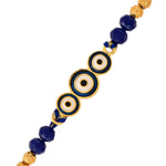Thumbnail for trueBrowns X Voylla Evil Eye Bracelet Style Bhaiya-Bhabhi Rakhi