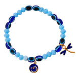 Thumbnail for trueBrowns X Voylla Evil Eye Bracelet Style Bhaiya-Bhabhi Rakhi