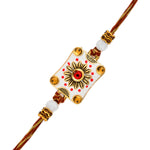 Thumbnail for trueBrowns X Voylla Classic Gems Studded Ethnic Thread Rakhi